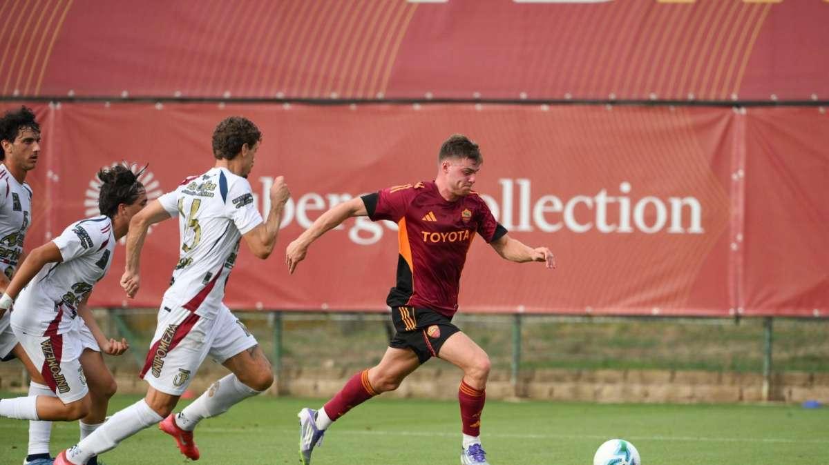 Kaiserslautern-Roma 0-1 - Il gol di Ferguson decide il match