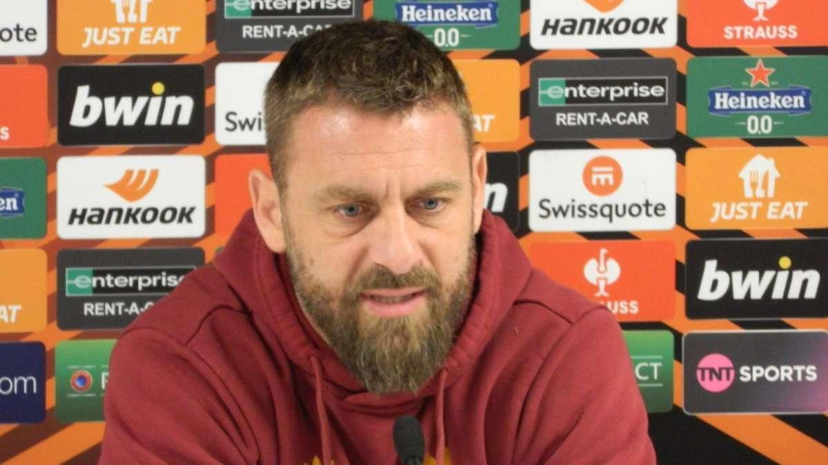 De Rossi: "In ogni partita c'è il rischio di prendere più gol di quelli che si immaginano". VIDEO!