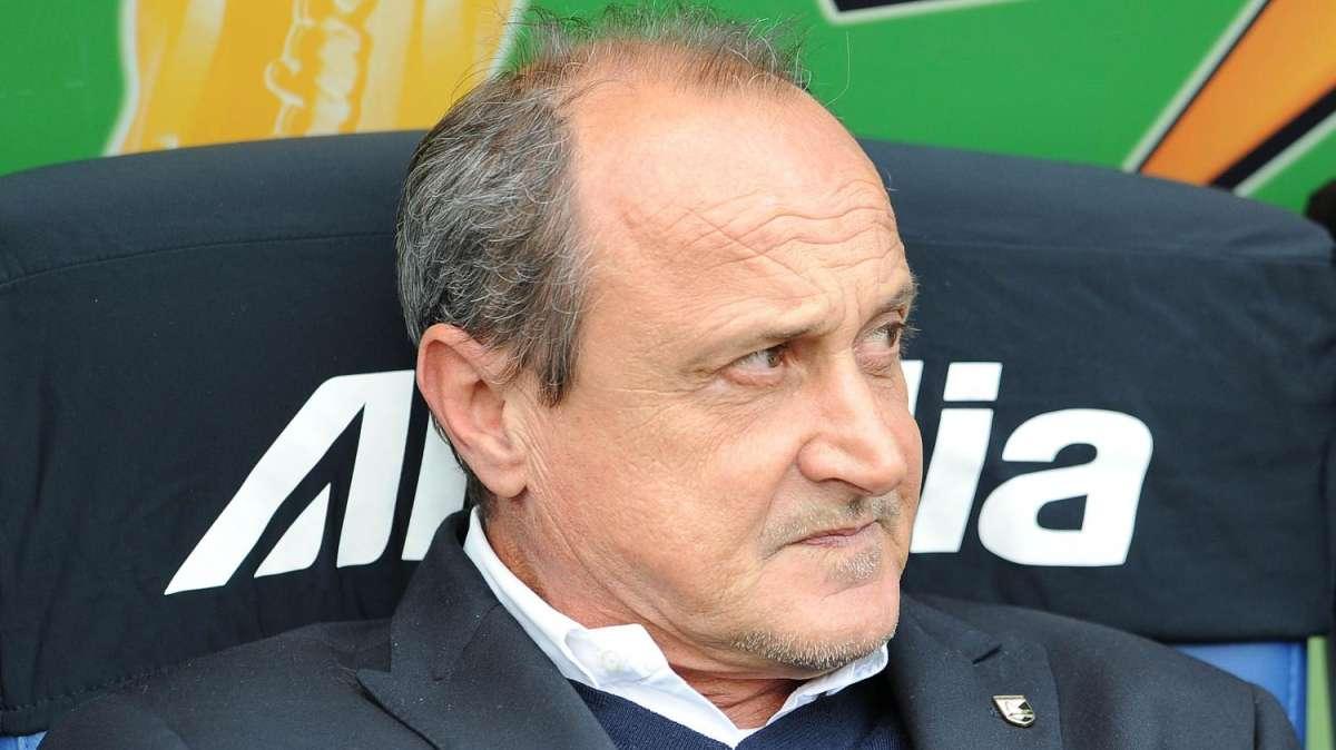 Delio Rossi: "A Roma il Palermo ha disputato un'ottima partita"