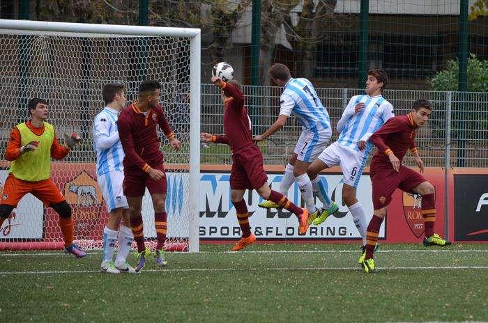 ALLIEVI NAZIONALI SERIE A E B - Delfino Pescara 1936 vs AS Roma 2-0