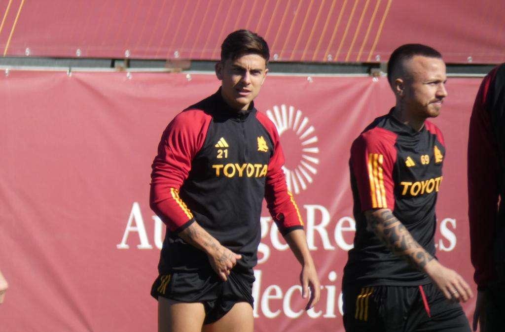 TRIGORIA - Dybala in gruppo anche nella rifinitura. VIDEO!