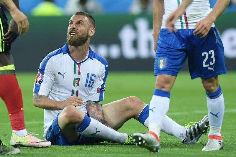 La Roma in Nazionale - Belgio-Italia 0-2 - A segno Giaccherini e Pellè, Nainggolan e De Rossi sostituiti. FOTO! VIDEO!