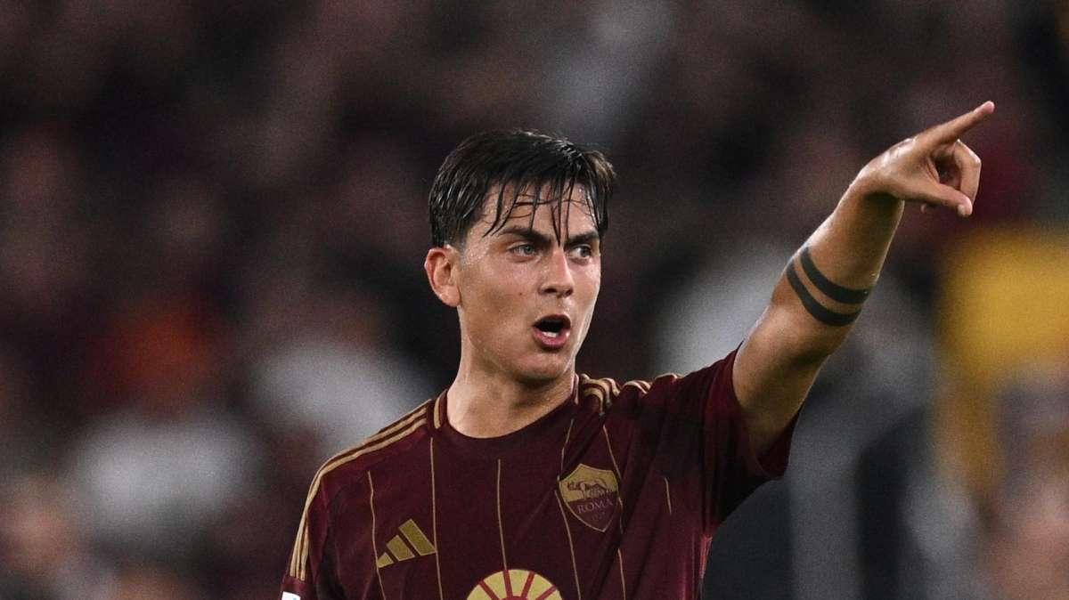Roma, fiducia in Dybala: servono le giocate della Joya per aggiustare la classifica