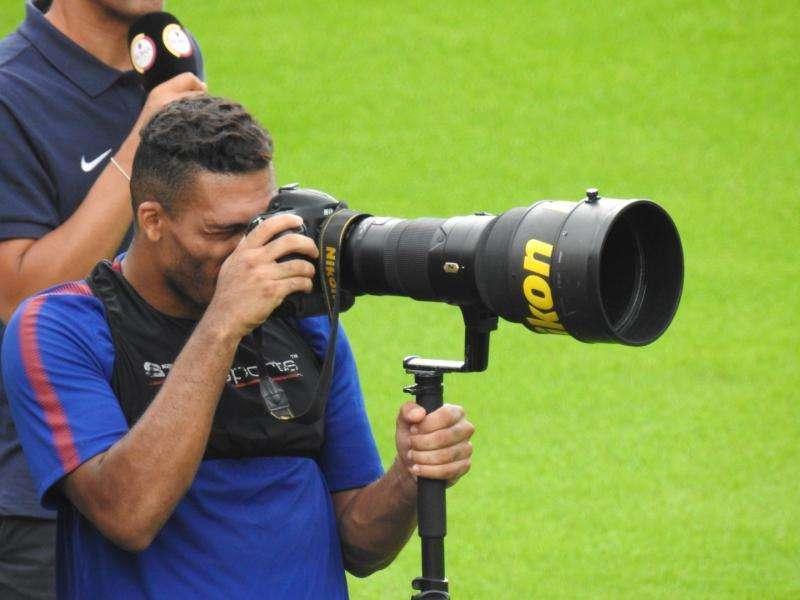 PINZOLO - Juan Jesus si improvvisa fotografo: "Ho trovato il mestiere giusto". FOTO!