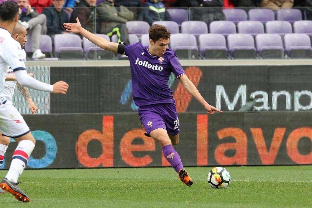 Fiorentina, Pioli: "Chiesa out contro la Roma? Abbiamo altre caratteristiche"