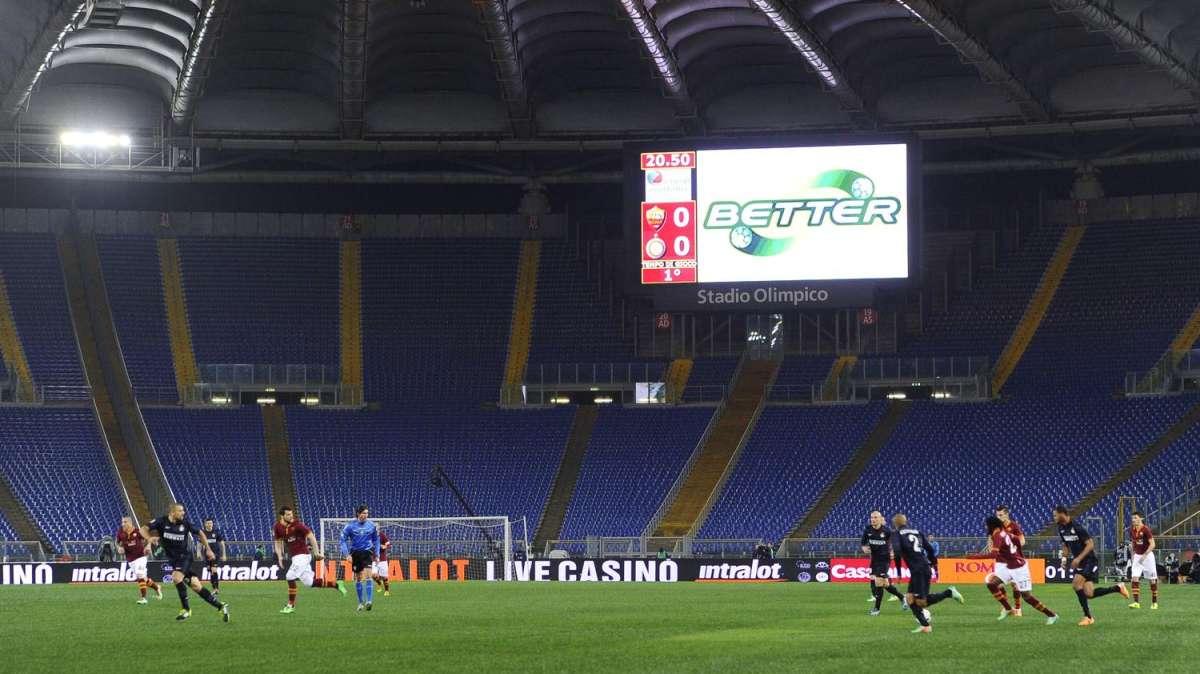 Giudice Sportivo - Un turno di chiusura alla Curva Sud con la condizionale, solo multa all'Atalanta per il lancio di oggetti. 10.000 euro di ammenda a Mourinho. Mancini entra in diffida