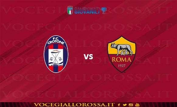 UNDER 15 - FC Crotone vs AS Roma 0-7