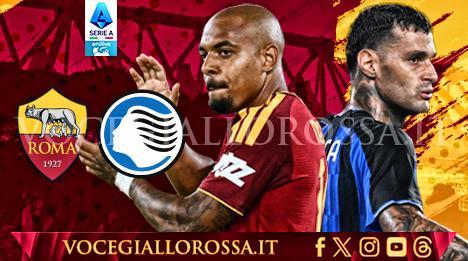 Roma-Atalanta - La copertina del match. GRAFICA!