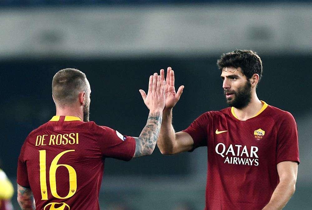 Fazio: "De Rossi è un leader, sono contento stia andando bene alla Roma"