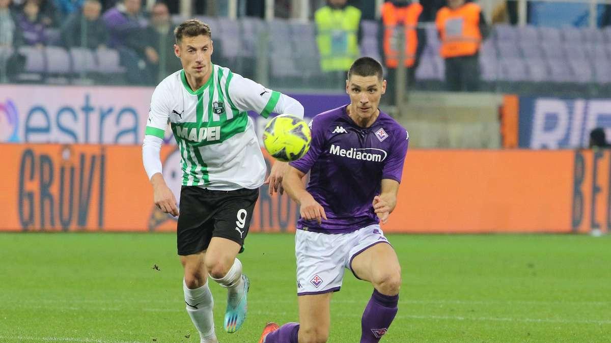 Sassuolo, Pinamonti: "Mi porta bene la Roma. Vittoria sofferta, ma meritata"
