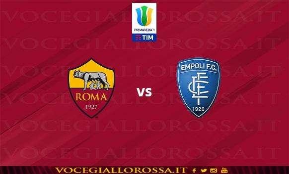 PRIMAVERA 1 - AS Roma vs Empoli FC 4-1