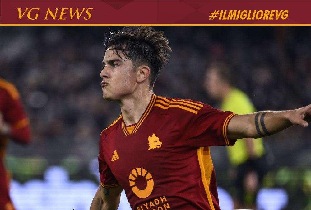 #IlMiglioreVG - Dybala è il man of the match di Roma-Cagliari 4-0. GRAFICA! 