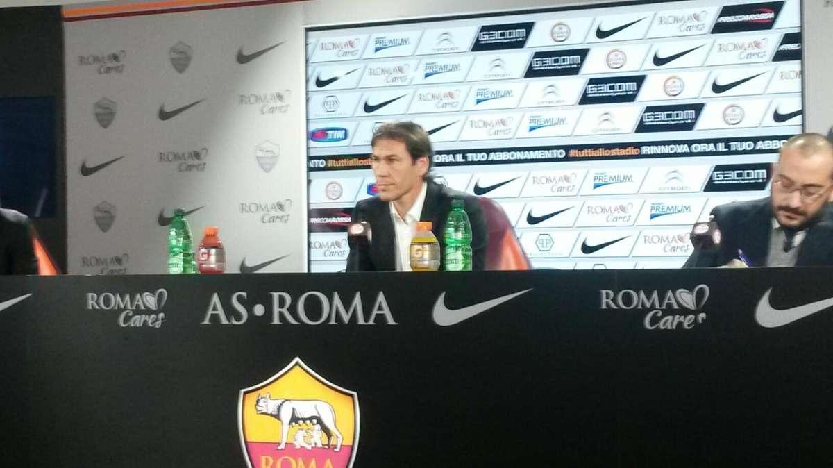 TRIGORIA - Garcia: "Più ci daranno fastidio, più lotteremo". FOTO! VIDEO!