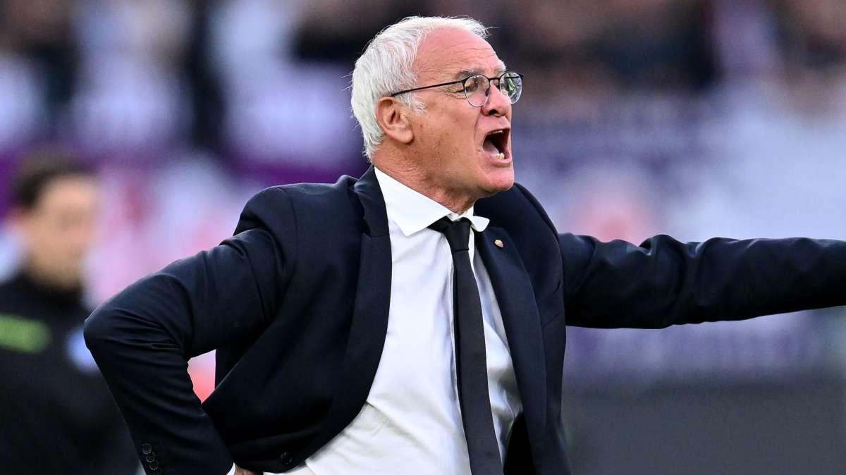 Roma-Fiorentina 1-0 - La gara sui social: "Se arriviamo in Champions voglio la statua di Claudio Ranieri a Testaccio"