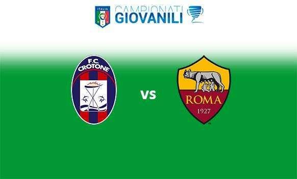 UNDER 15 SERIE A E B - FC Crotone vs AS Roma 0-2