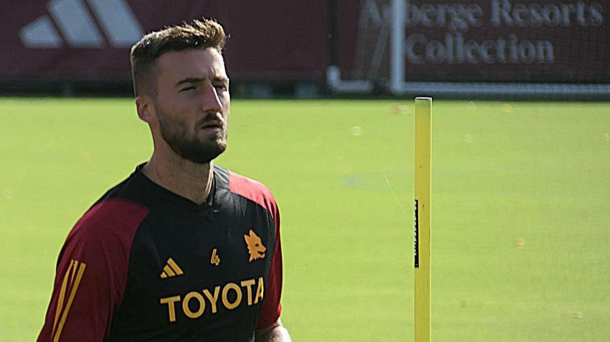 TRIGORIA - Cristante torna in gruppo. Ancora assente Mancini. VIDEO!