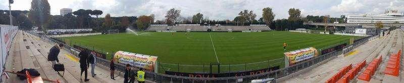 Allenamento al Tre Fontane prima del derby: sarà aperta una tribuna da 1.500 spettatori 