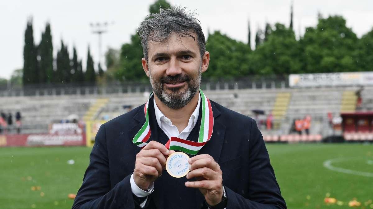 Roma Femminile, Spugna: "Il merito di questo scudetto è di tutte. Dobbiamo alzare l'asticella per lottare con le big europee". VIDEO!