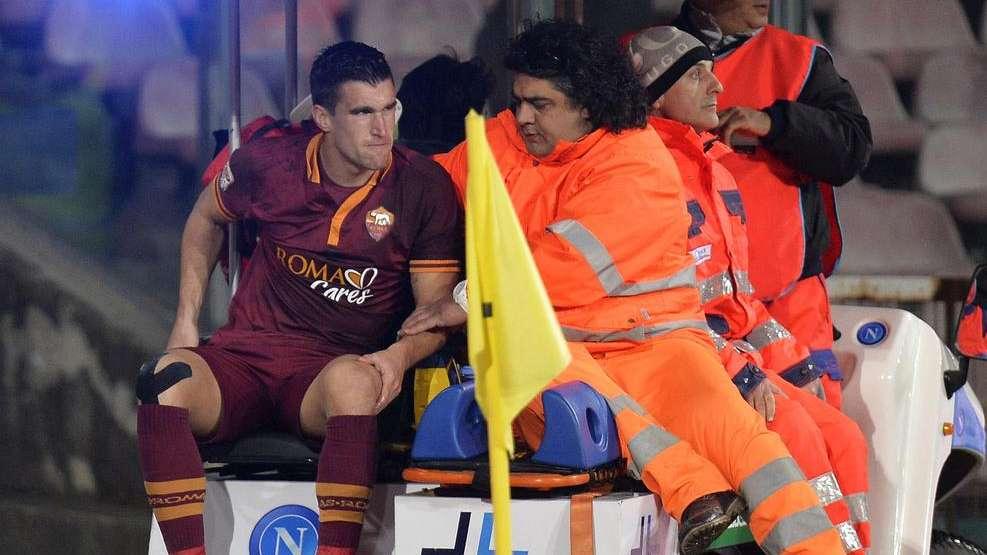 COMUNICATO AS ROMA - "Lesione del legamento crociato anteriore del ginocchio per Strootman". Sarà operato