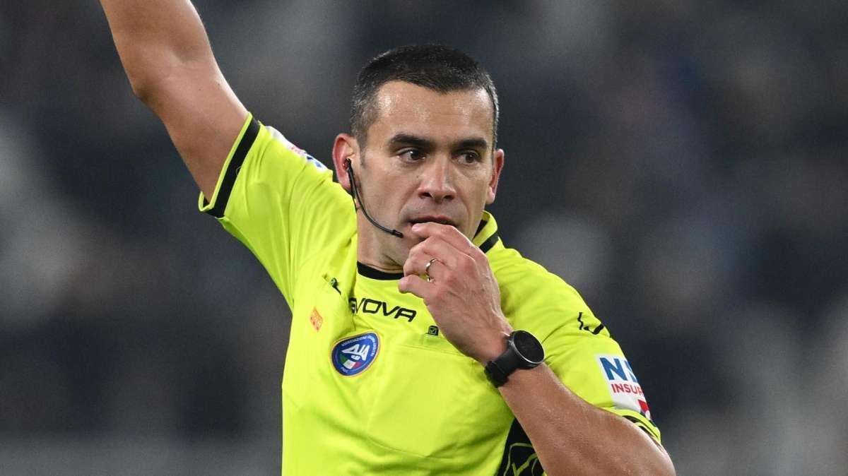 Serie A - Le designazioni arbitrali della 27ª giornata: Monza-Roma a Piccinini