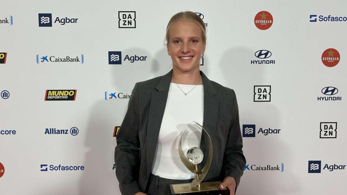 Kramzar vince il Trofeo Promesa di Mundo Deportivo: "Ringrazio la Roma per avermi dato la possibilità di giocare Women’s Champions League"