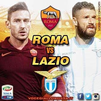 Roma-Lazio, la copertina. FOTO!