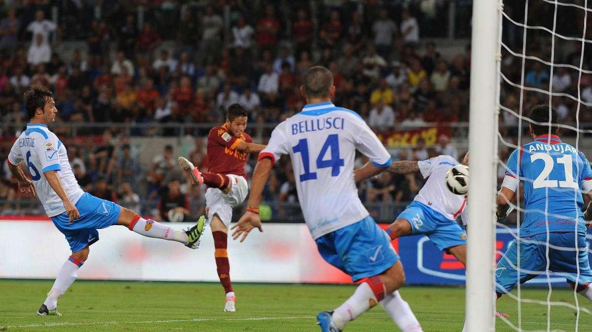 Ag. Nico López: "Il calciatore piace al Catania. Il suo futuro è nella mani della Roma"