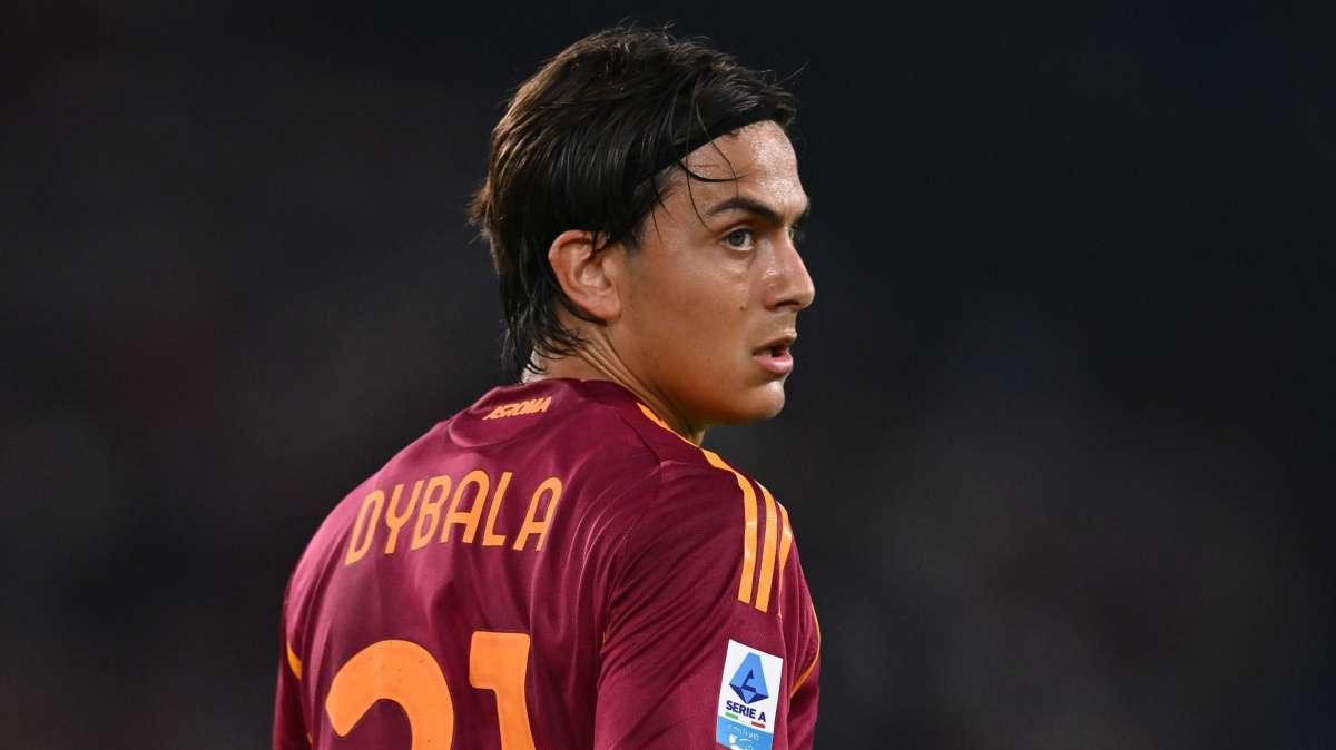 Roma-Lille, i convocati di Gasperini: out Dybala e Bailey