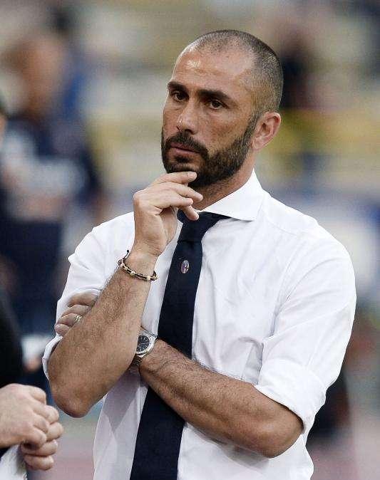 Bologna, Di Vaio: "La Fiorentina mi piace più della Roma. Destro? Qua c'è una pressione diversa, aspettiamo i suoi gol"