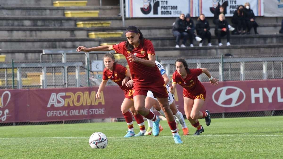 COMUNICATO AS ROMA - Andressa rinnova con la Femminile sino al 30 giugno 2023