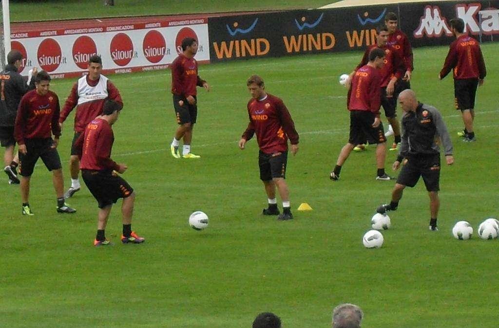Trigoria, domani pomeriggio la ripresa degli allenamenti