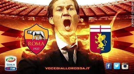 Roma-Genoa - La copertina. FOTO!