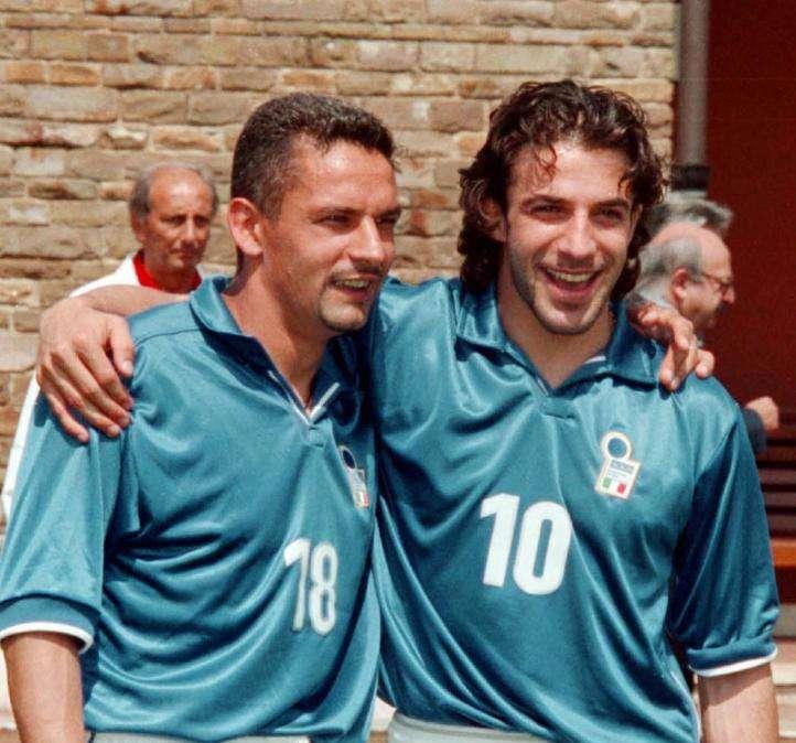 Italia, il 3 giugno Totti, Antognoni, Baggio, Del Piero e Rivera a Coverciano