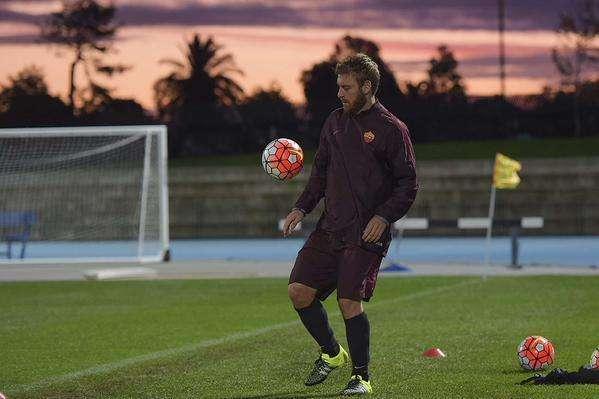 Twitter, International Champions Cup - L'allenamento sotto i riflettori della Roma. VIDEO!  