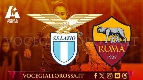 Serie A Femminile - Lazio-Roma 1-2 - Giugliano e Thogersen ribaltano e vincono il derby