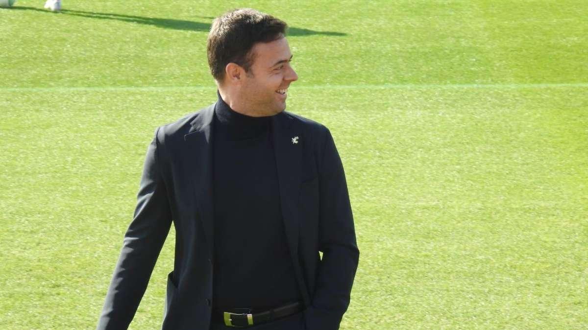Tiago Pinto: "Llorente ha esperienza e caratteristiche che si integrano con quelle dei compagni"