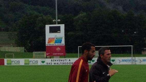 BAD WALTERSDORF - Seduta mattutina facoltativa, in campo Benatia. FOTO!