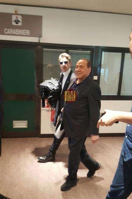 Berlusconi: "Prendere qualcuno della Roma? Se mi date un po' di soldi...". FOTO!