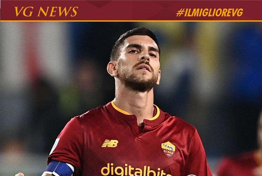 #IlMiglioreVG - Lorenzo Pellegrini è il man of the match di Roma-Ludogorets 3-1. GRAFICA!