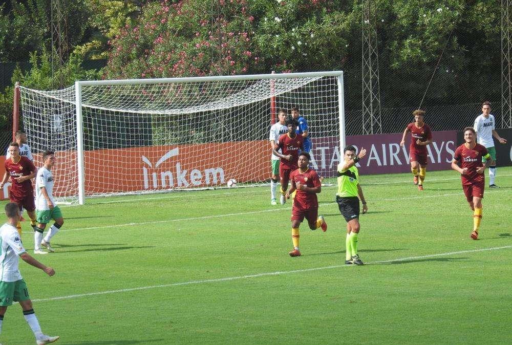 PRIMAVERA 1 - AS Roma-US Sassuolo Calcio 3-5. Celar, Pezzella e Bouah illudono ma sono gli emiliani a portare a casa il risultato in rimonta. FOTO!