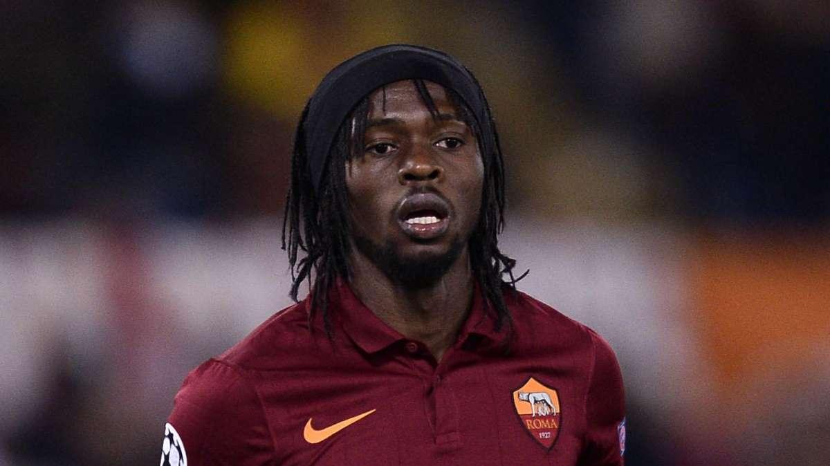Twitter, Gervinho esulta al gol di Destro