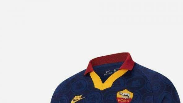 Svelata la terza maglia della Roma: sarà indossata domani contro l'Istanbul Basaksehir. FOTO!