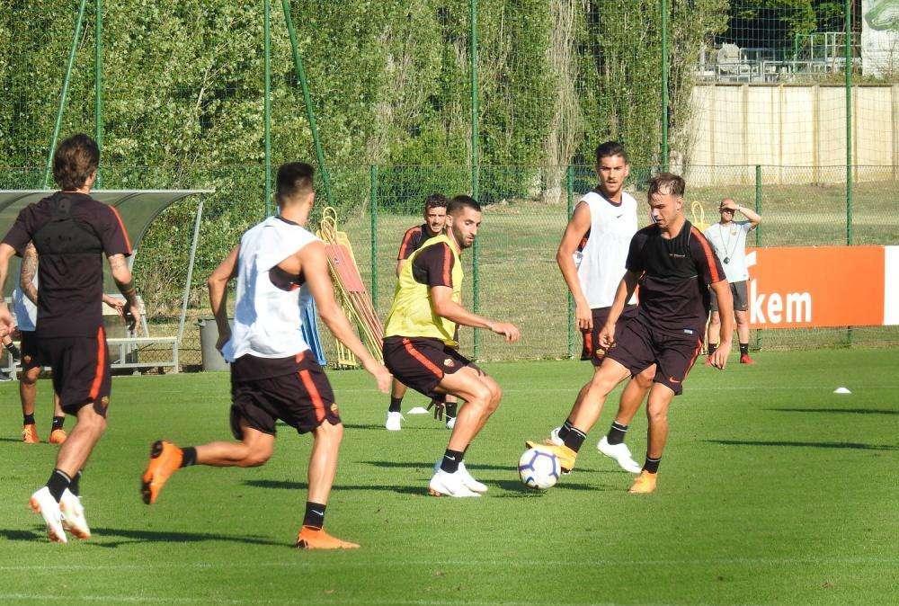 TRIGORIA - Palestra e idroterapia. In campo solo i portieri