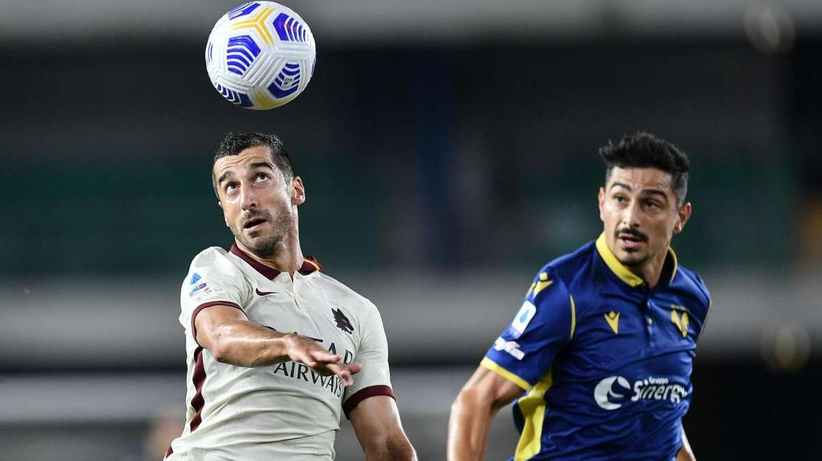 Hellas Verona-Roma 0-0 - Le pagelle del match