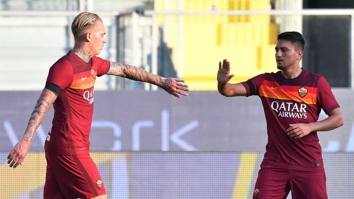 Frosinone-Roma 1-4 - La gara sui social: "Nesta garanzia di goleada. Teniamoci Karsdorp"