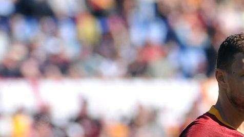 Dzeko, due gare per evitare l'anno sabbatico di gol all'Olimpico 