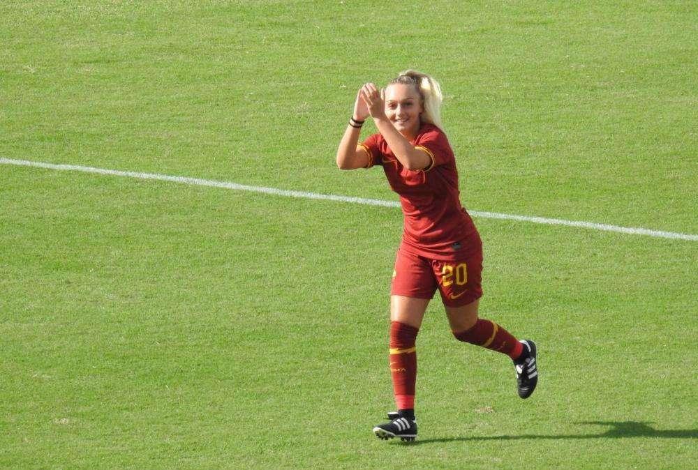 Roma Femminile, Greggi dopo l'esordio in Nazionale: "È il giorno che sognavo fin da bambina"