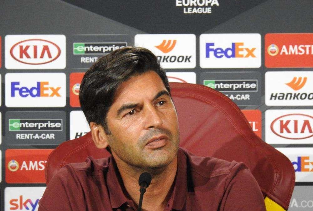 TRIGORIA - Fonseca: "Contro la SPAL non sbaglieremo atteggiamento, i giocatori hanno capito. Ünder deve migliorare in molte cose. Non rischieremo Kluivert"