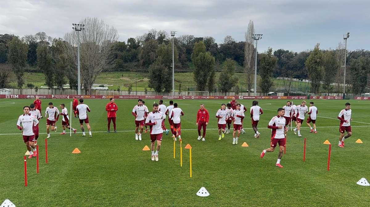 TRIGORIA - Lavoro atletico e tattico in vista del Como. Ancora assente Dovbyk