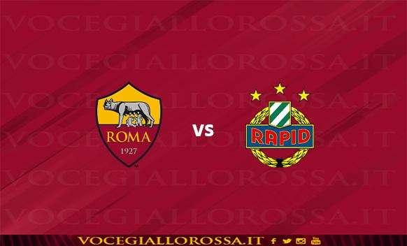 AMICHEVOLE - AS Roma Primavera vs SK Rapid II 6-2